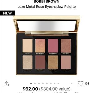 Bobbi Brown - Luxe Metal Rose Eyeshadow Palette